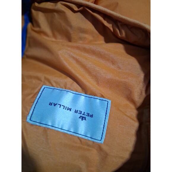 Peter Millar Mens Small Crown Elite Light Down Insulated Golf Prep Puffer Vest - Picture 13 of 14